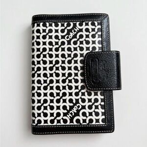 Vintage Coach Op Art Planner